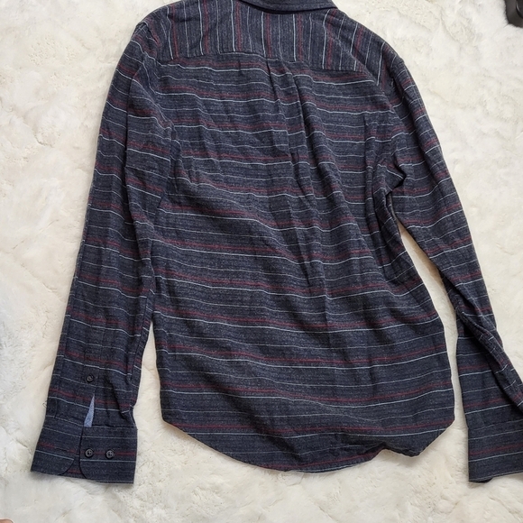 Original Penguin Munsingwear Men's Button Down slim Fit Size Small cotton easter - Picture 5 of 7